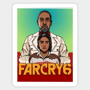 Far Cry 6. Father and son Sticker